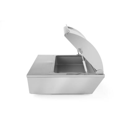 Volně stojící chladicí vitrína, Arktic, 67L, 230V/105W, 775x615x(H)235mm | 233672